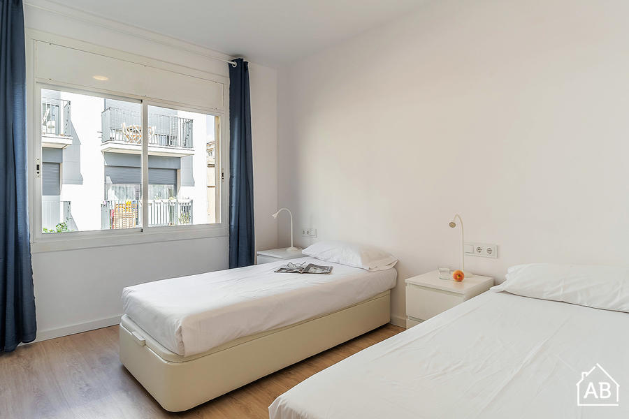 Furnished 3-bedroom flat in Horta-Guinardó, 40 m² · 2