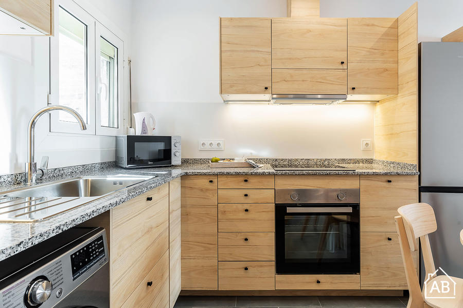 Furnished 3-bedroom flat in Horta-Guinardó, 40 m² · 3