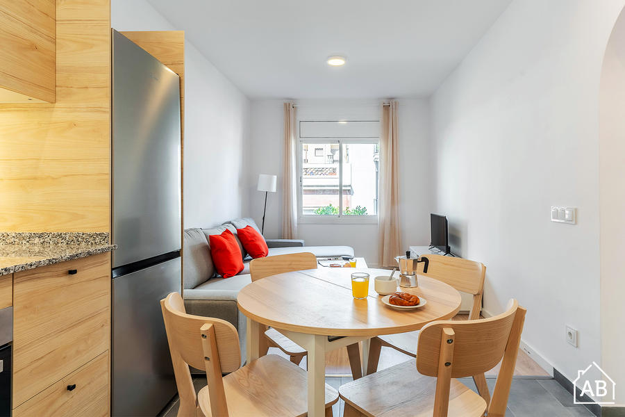 Furnished 3-bedroom flat in Horta-Guinardó, 40 m² · 4