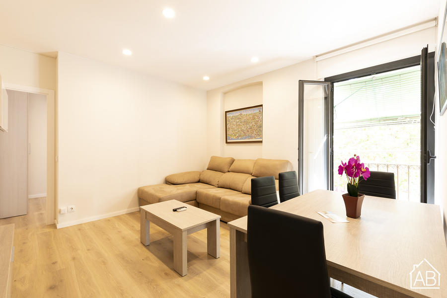 Furnished 3-bedroom flat in Ciutat Vella, 55 m² · 4