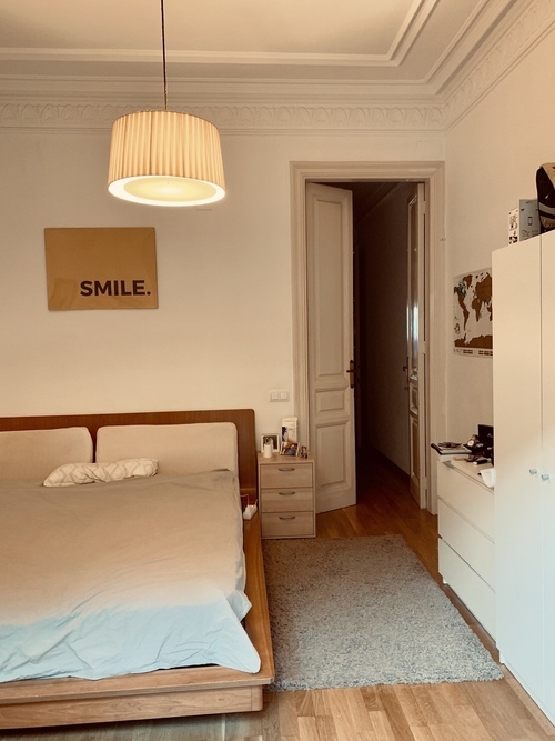 Room in a 4-person shared flat in Eixample · 2