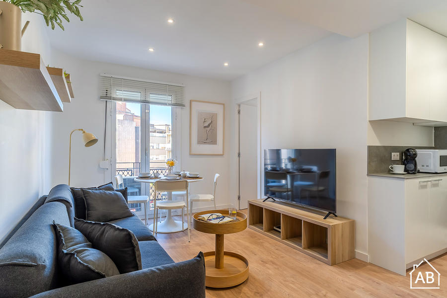 Furnished 5-bedroom flat in Sarrià–Sant Gervasi, 74 m² · 4