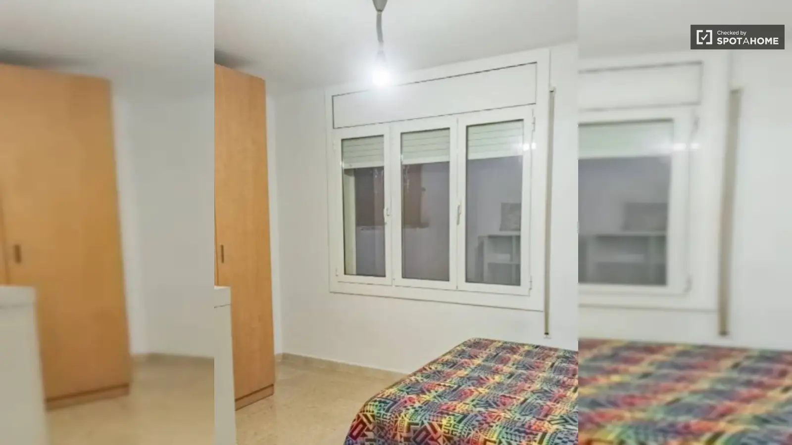Furnished room in a shared flat in Horta-Guinardó · 2