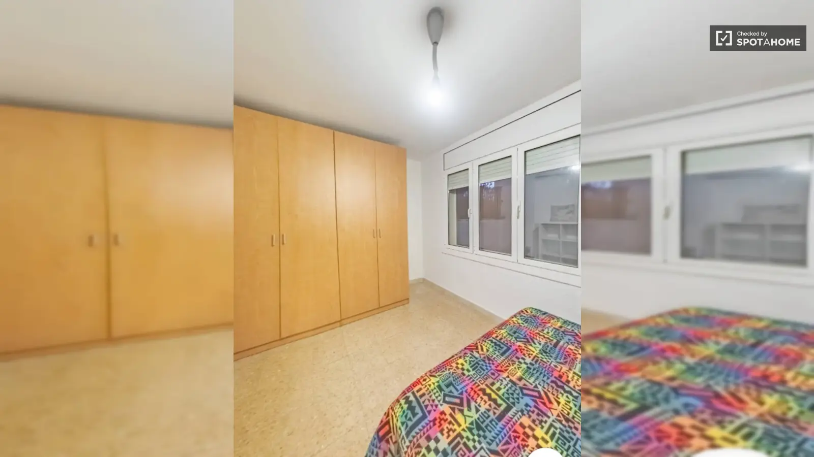 Furnished room in a shared flat in Horta-Guinardó · 3