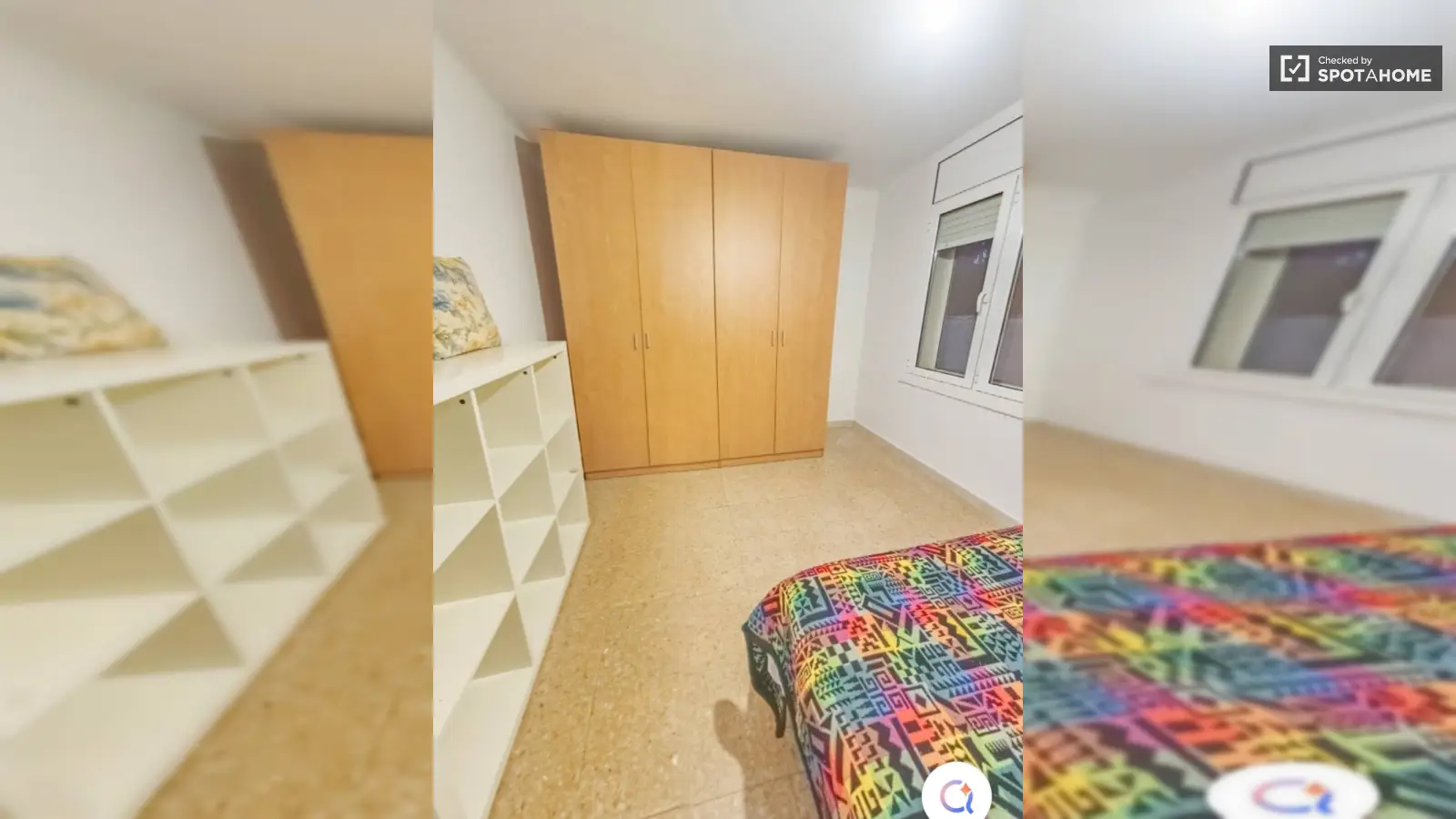 Furnished room in a shared flat in Horta-Guinardó · 4