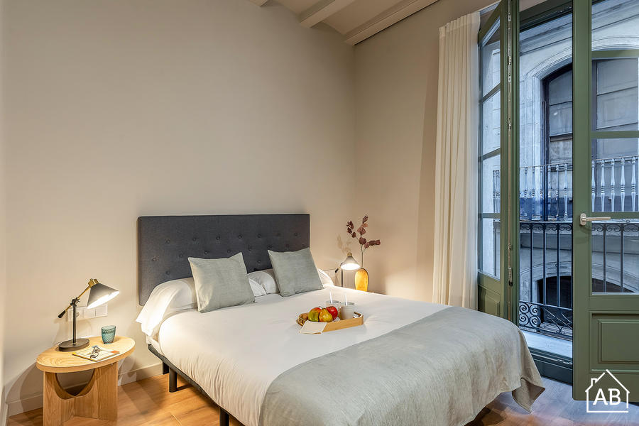 Piso de 2 dormitorios amueblado en Eixample, 55 m² · 2