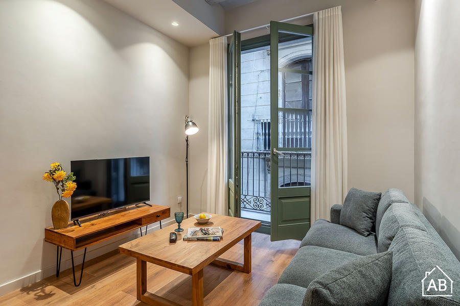 Piso de 2 dormitorios amueblado en Eixample, 55 m² · 4