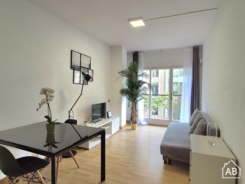 Piso de 2 dormitorios amueblado en Eixample, 42 m² · 4