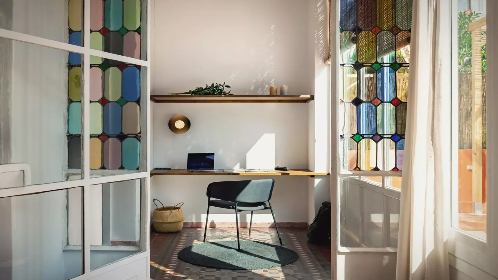 Furnished 3-bedroom flat in Eixample, 116 m² · 2