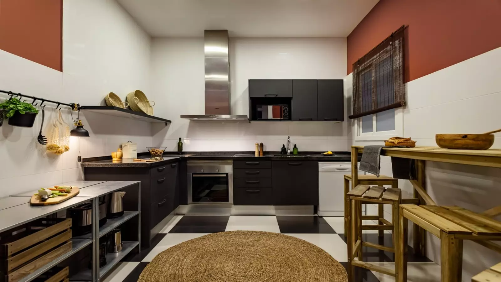 Furnished 3-bedroom flat in Eixample, 116 m² · 4