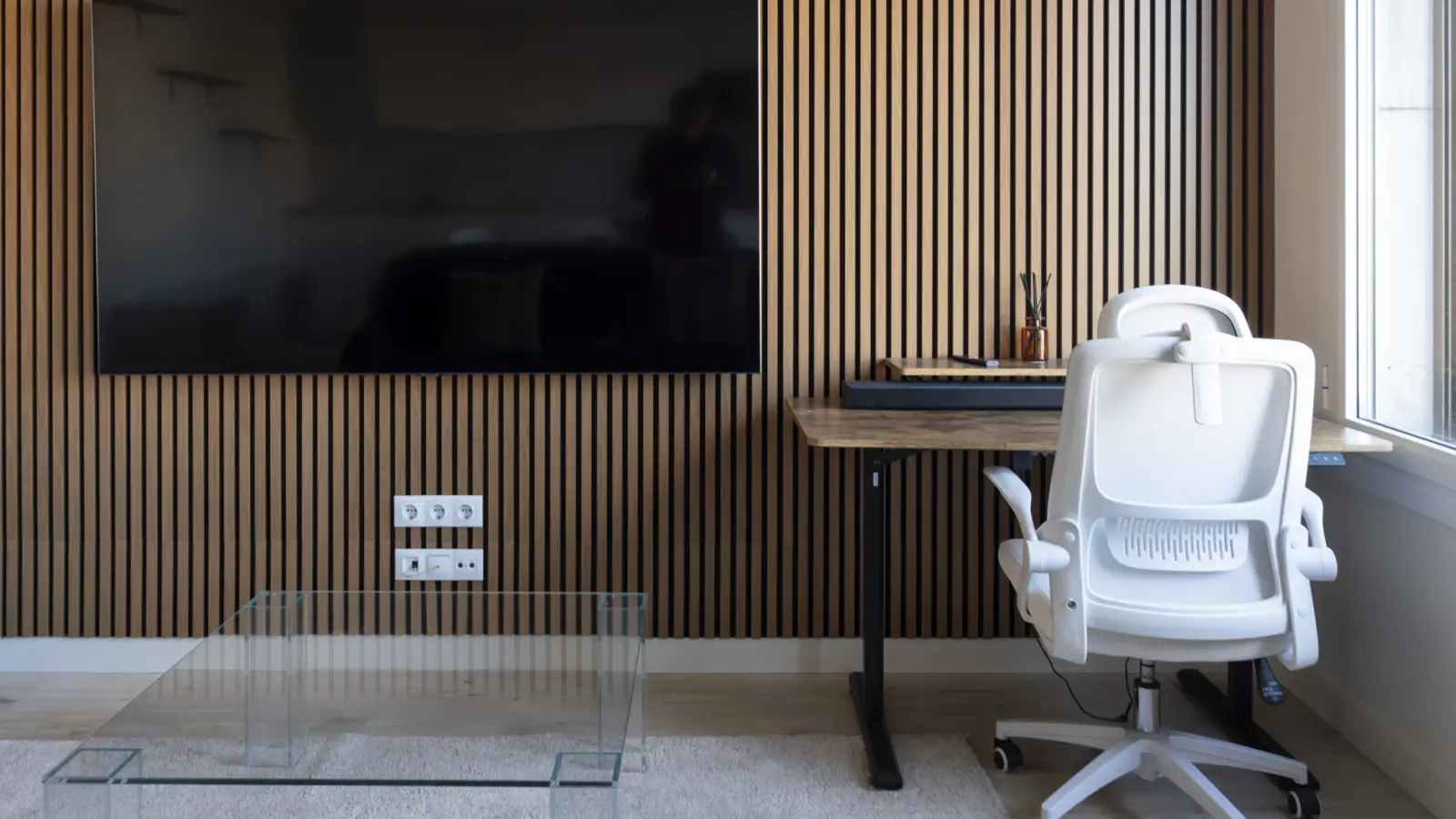 Furnished 2-bedroom flat in Eixample, 60 m² · 4