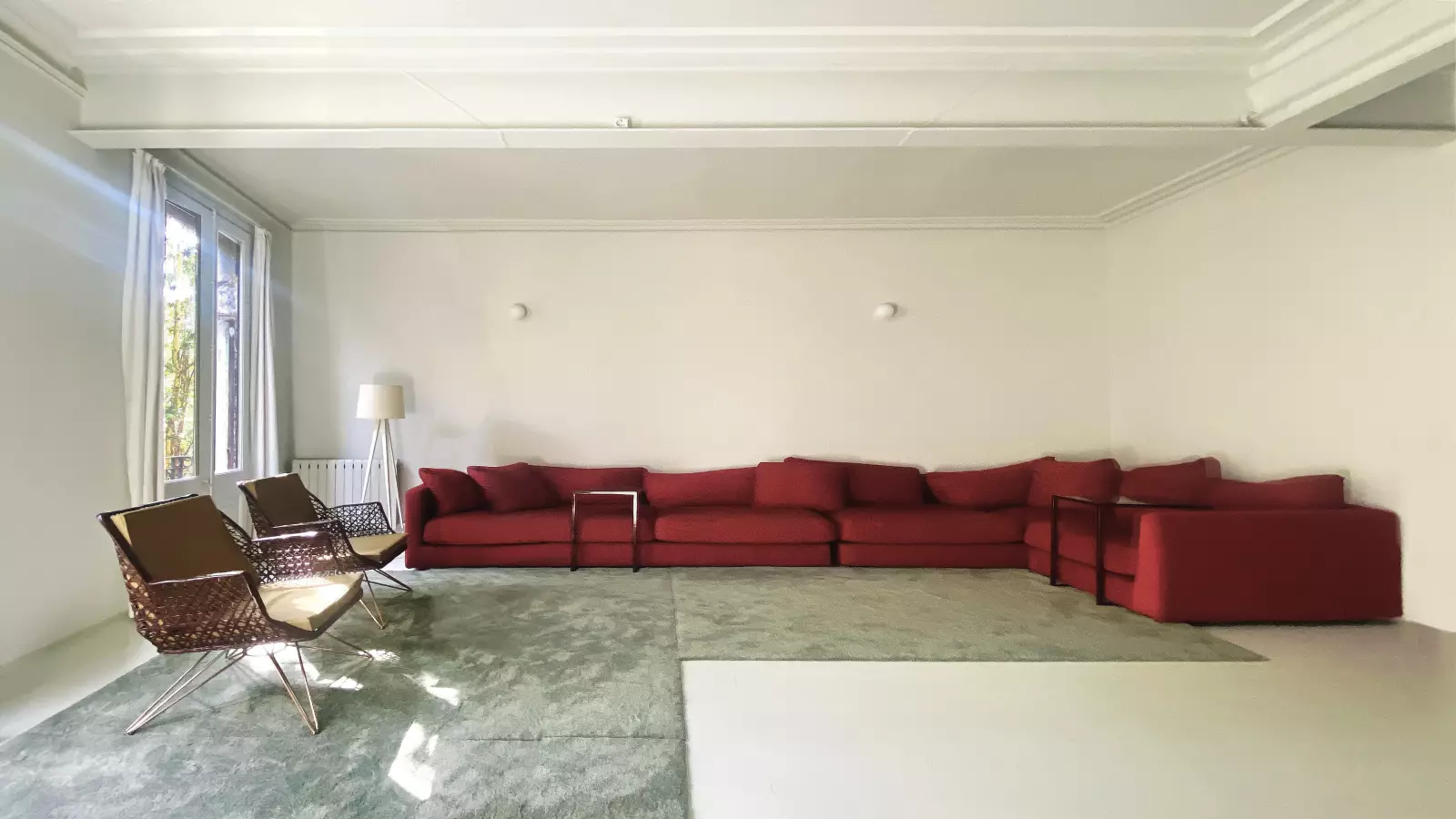 Furnished 2-bedroom flat in Eixample, 120 m² · 2