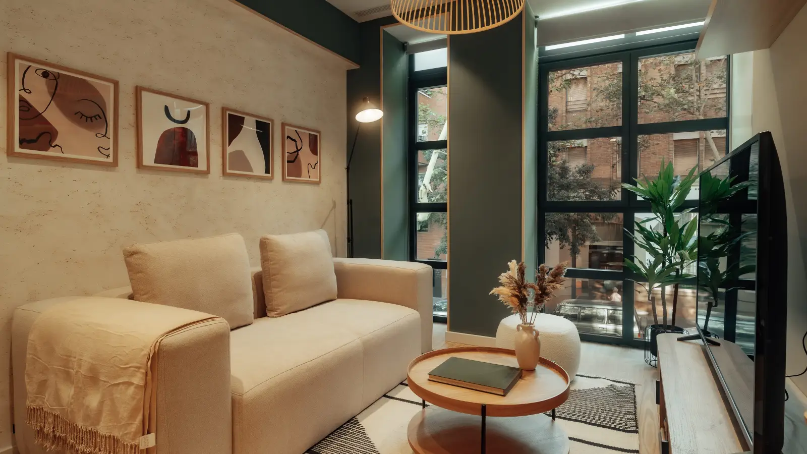 Furnished 1-bedroom flat in Eixample, 40 m² · 4