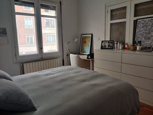 Habitación en piso compartido de 4 personas en Sarrià–Sant Gervasi · 2