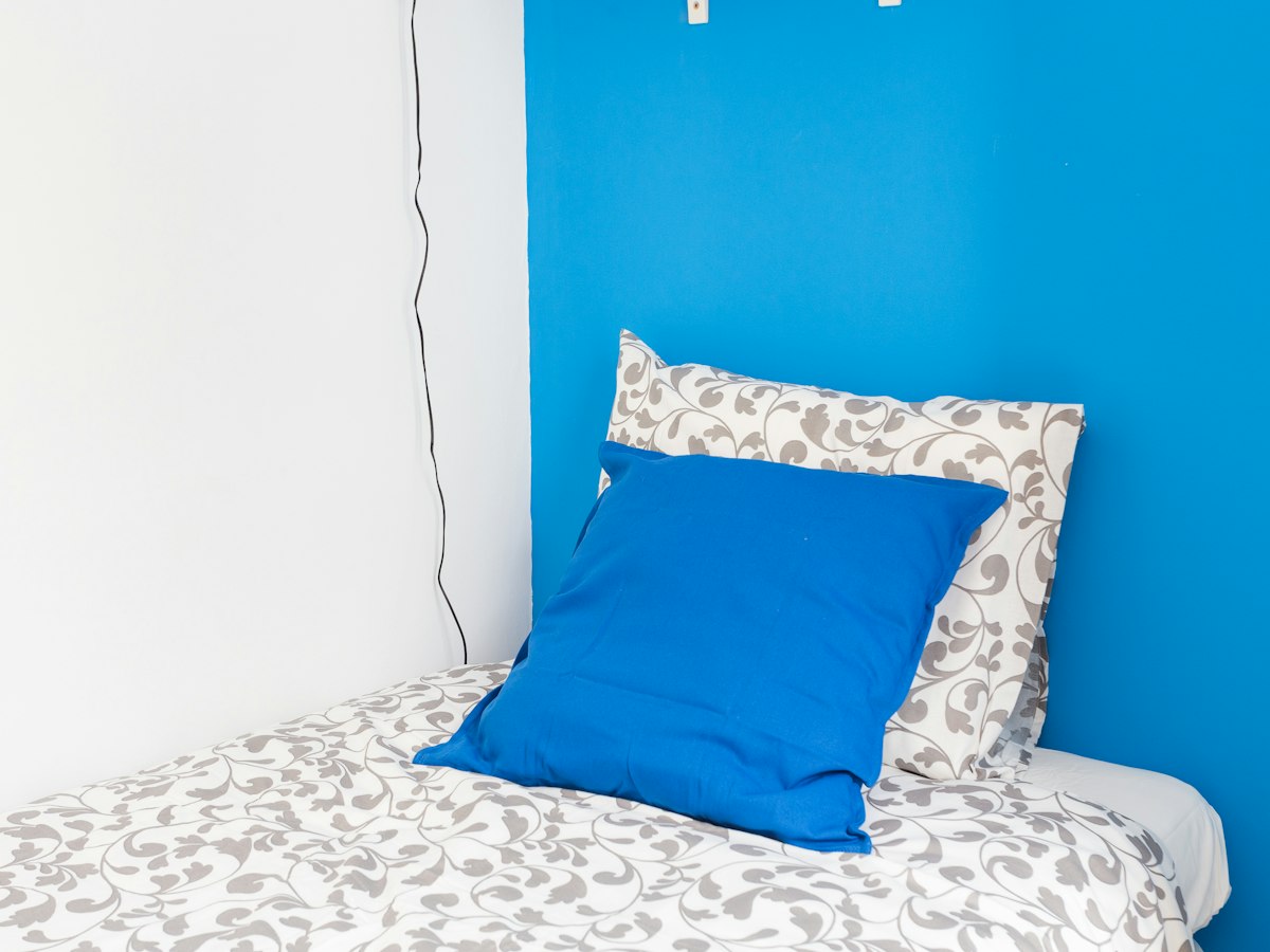 Furnished room in a 5-person shared flat in Sants-Montjuïc · 2