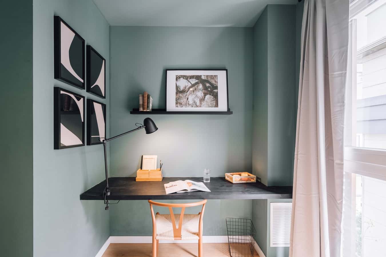 Furnished 2-bedroom flat in Eixample, 70 m² · 3