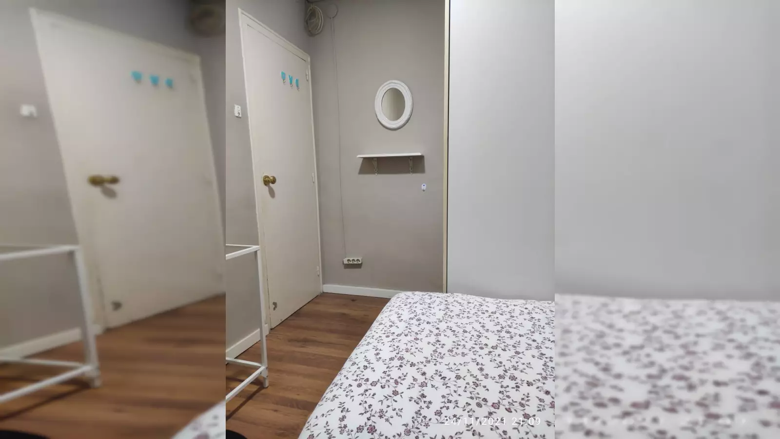 Furnished room in a shared flat in L'Hospitalet · 2