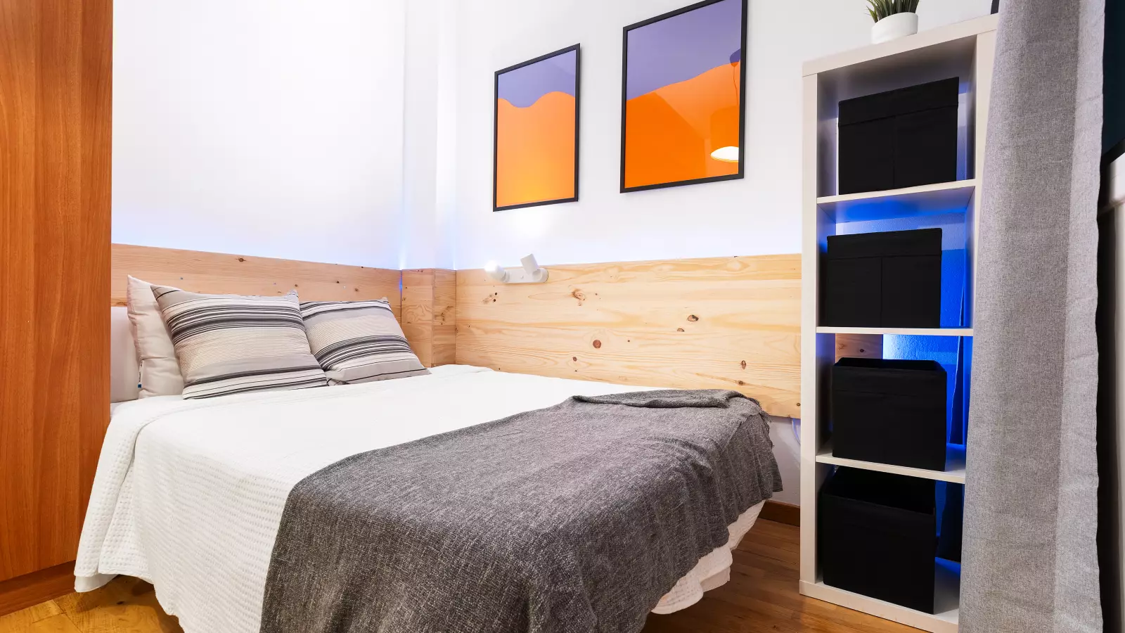 Habitación amueblada en piso compartido de 5 personas en Gràcia · 3