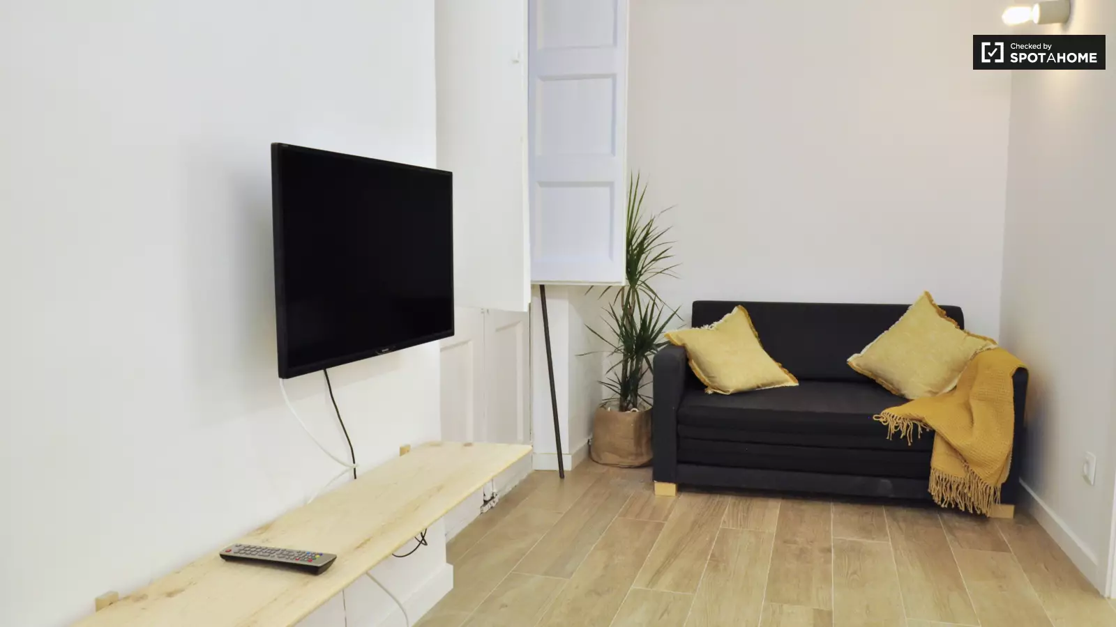 Furnished 1-bedroom flat in Sant Cugat, 35 m² · 2