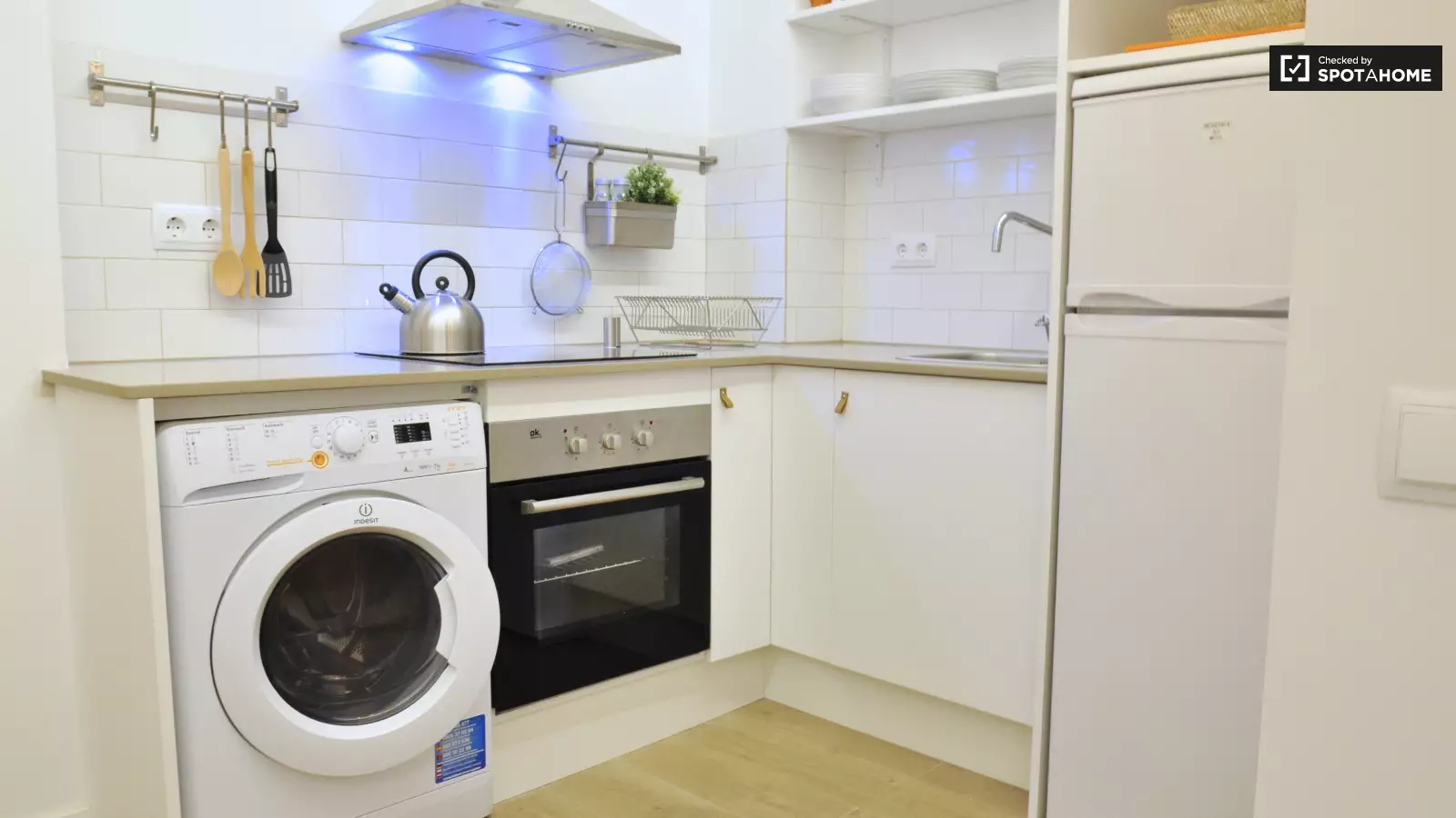 Furnished 1-bedroom flat in Sant Cugat, 35 m² · 3