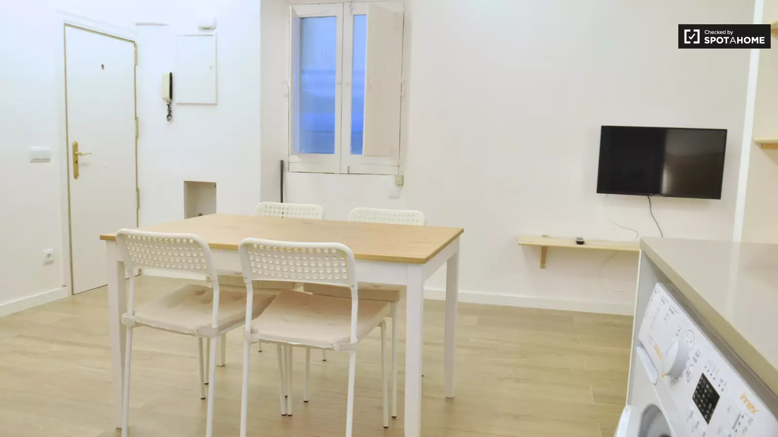 Furnished 1-bedroom flat in Sant Cugat, 35 m² · 4