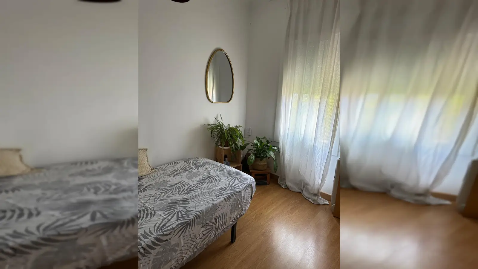 Furnished room in a shared flat in L'Hospitalet · 2