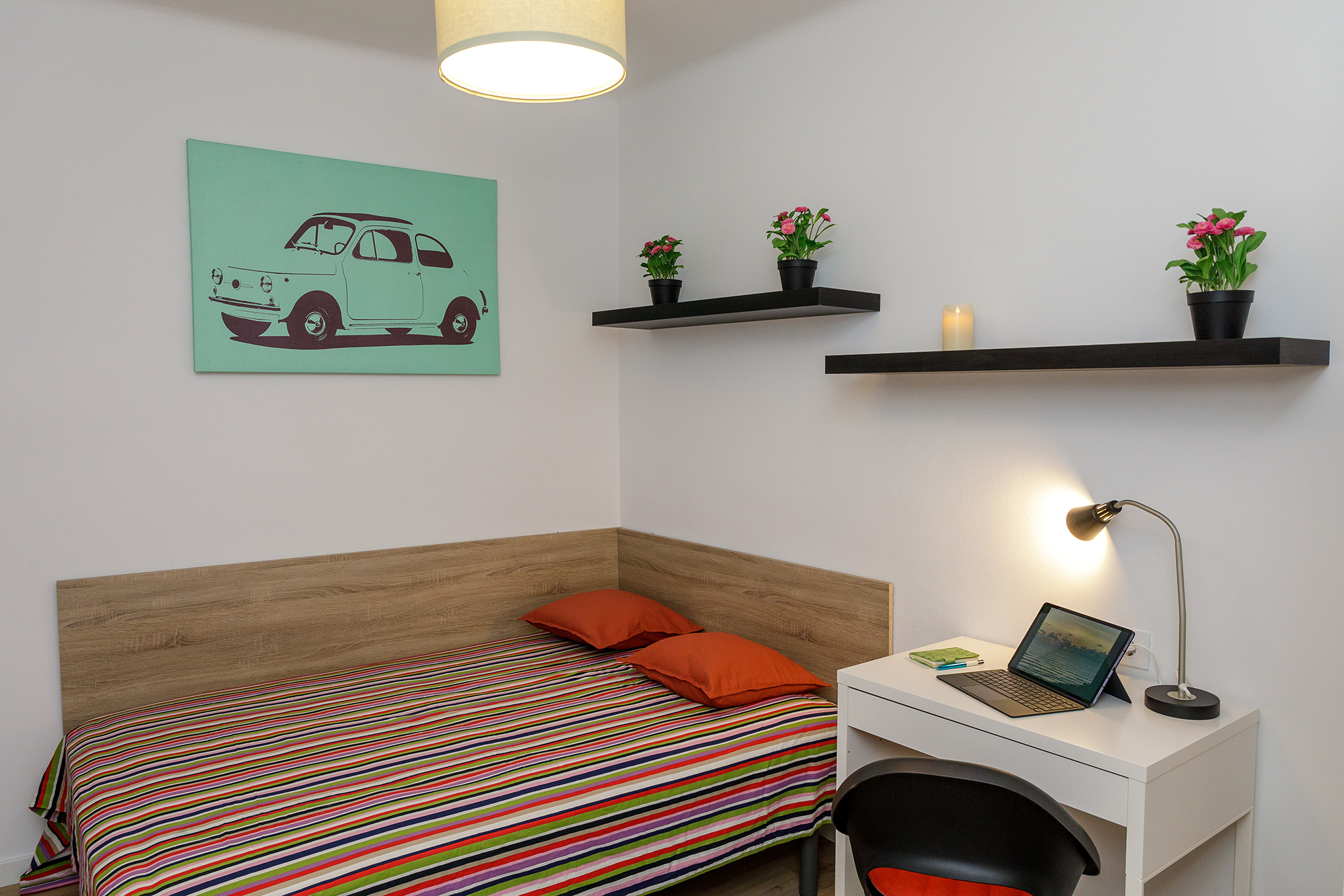 Furnished room in a shared flat in L'Hospitalet · 2