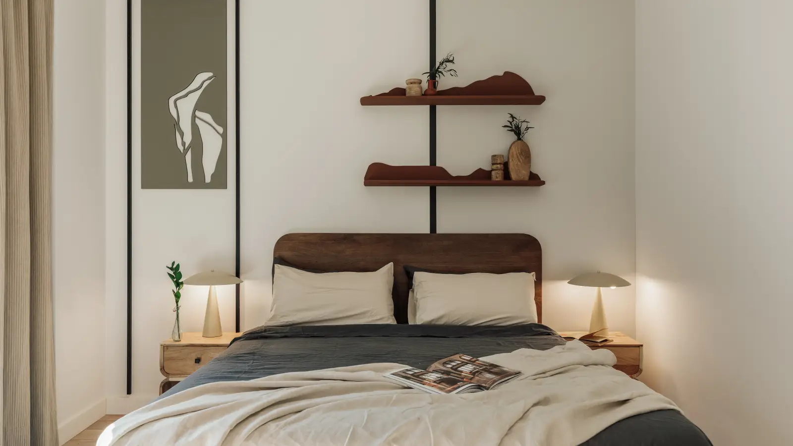 Furnished 3-bedroom flat in Eixample · 4