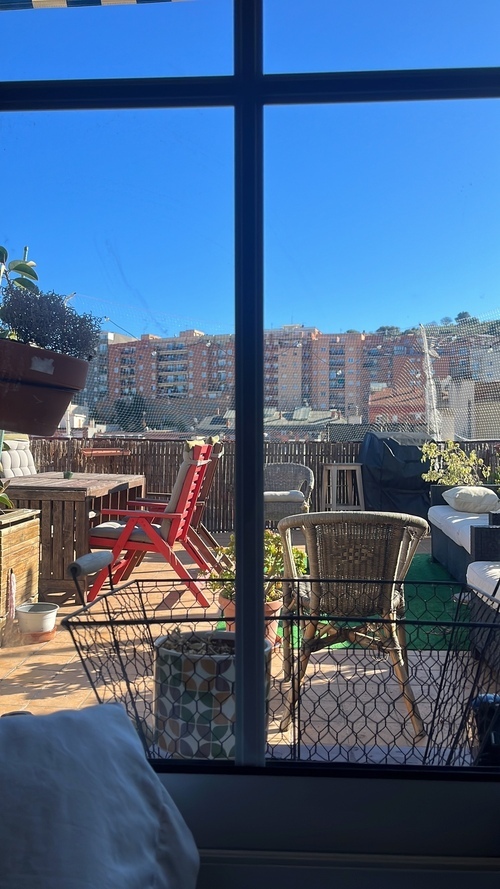 Habitación en piso compartido de 2 personas en Gràcia · 2