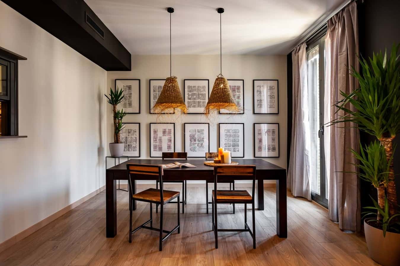 Furnished 2-bedroom flat in Eixample, 95 m² · 3