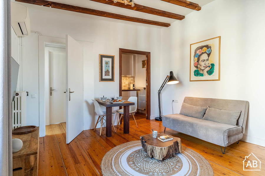 Furnished 2-bedroom flat in Ciutat Vella, 42 m² · 4