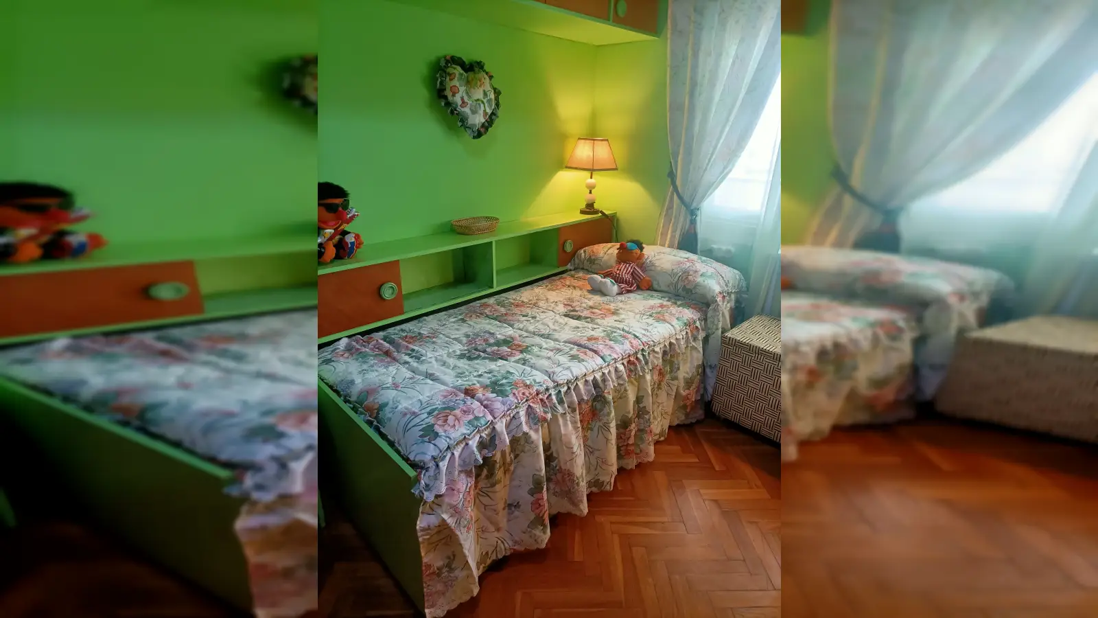 Furnished room in a shared flat in Barcelona