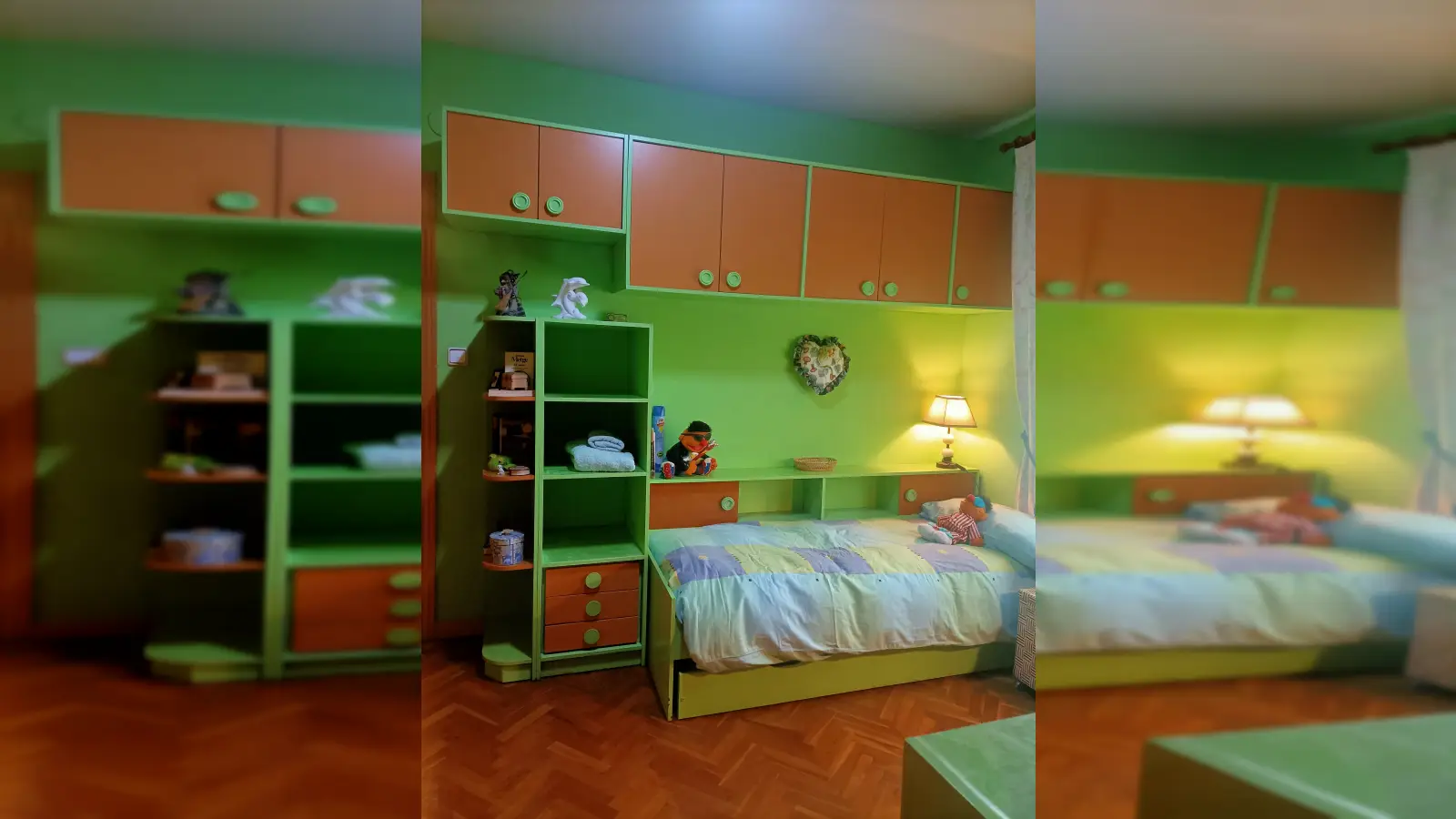 Furnished room in a shared flat in Barcelona · 4