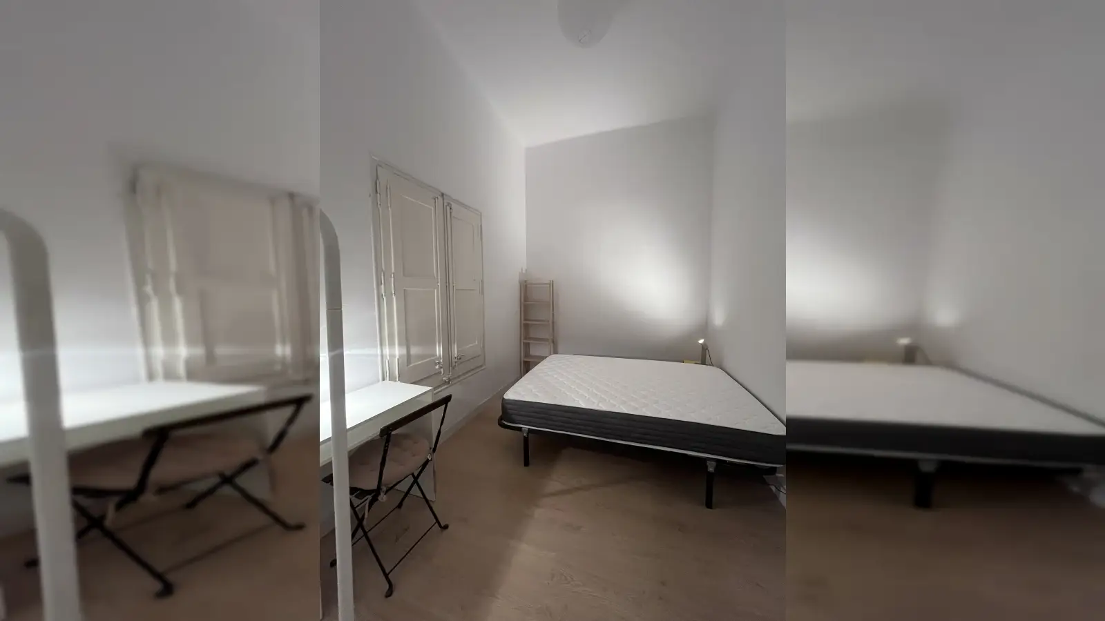 Habitación amueblada en piso compartido en Eixample · 2