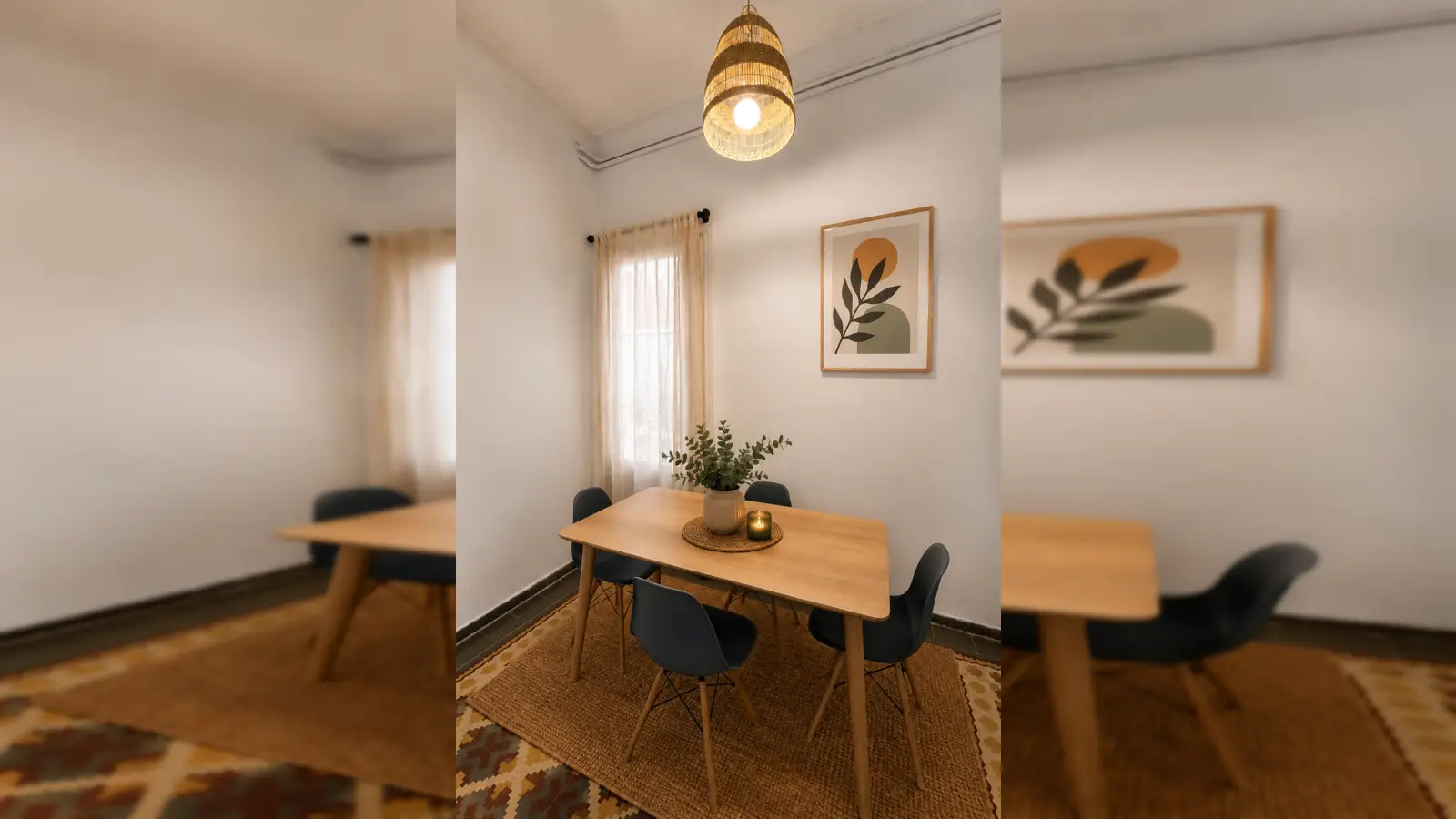 Furnished 2-bedroom flat in Eixample, 90 m² · 2