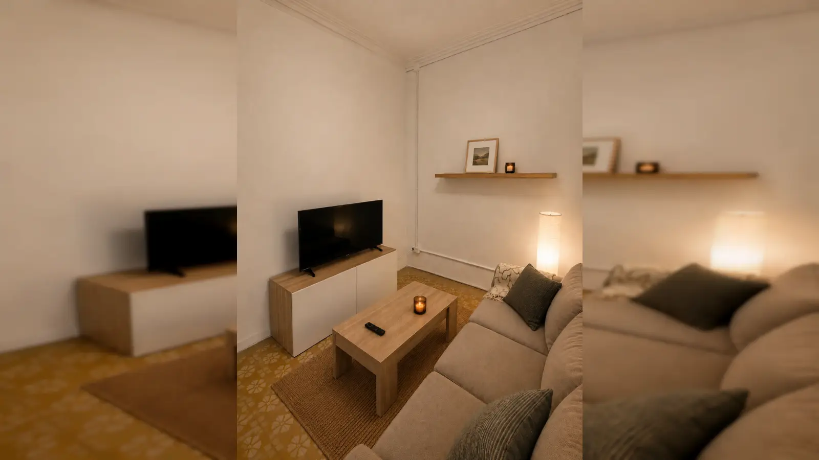 Furnished 2-bedroom flat in Eixample, 90 m² · 3
