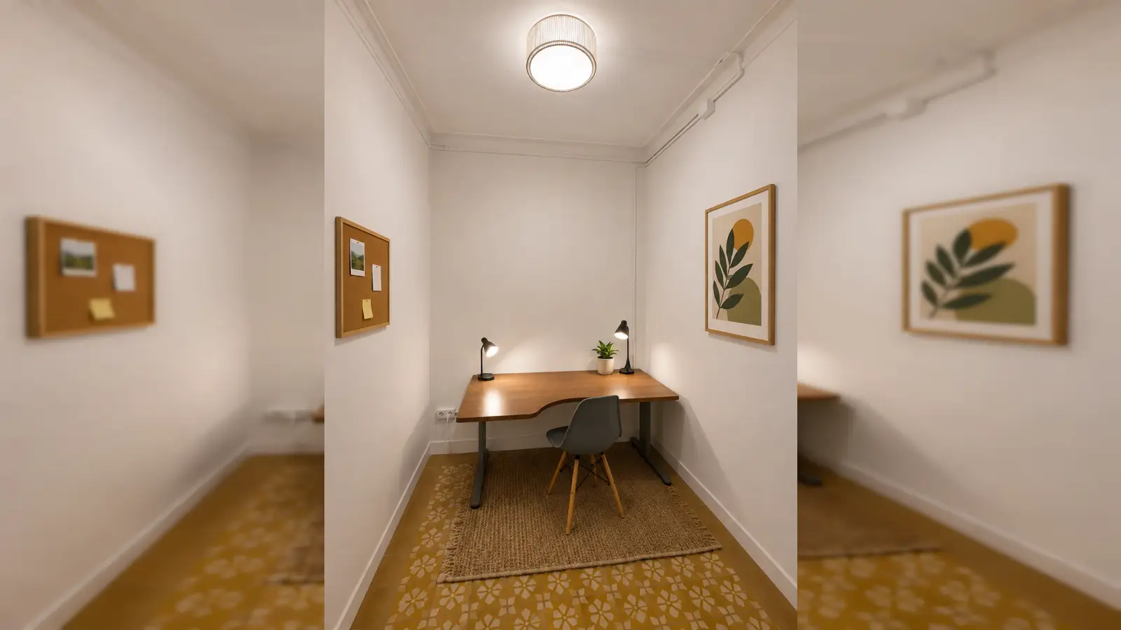 Furnished 2-bedroom flat in Eixample, 90 m² · 4