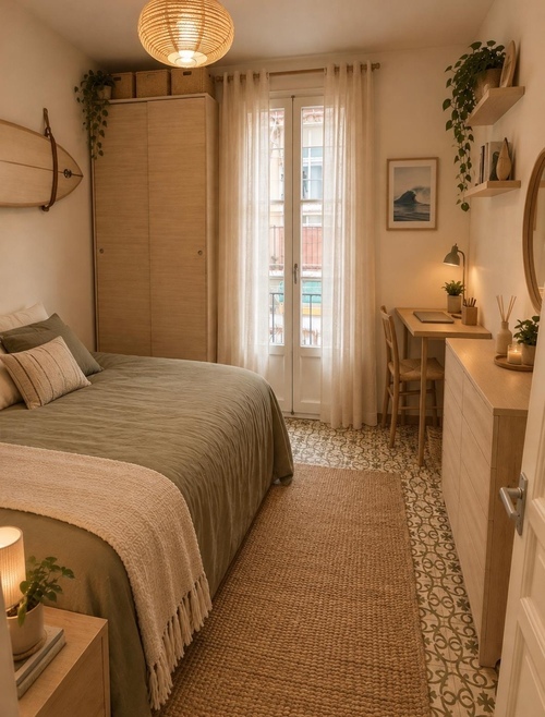 Room in a 3-person shared flat in Gràcia