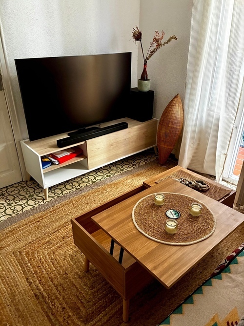Room in a 3-person shared flat in Gràcia · 4