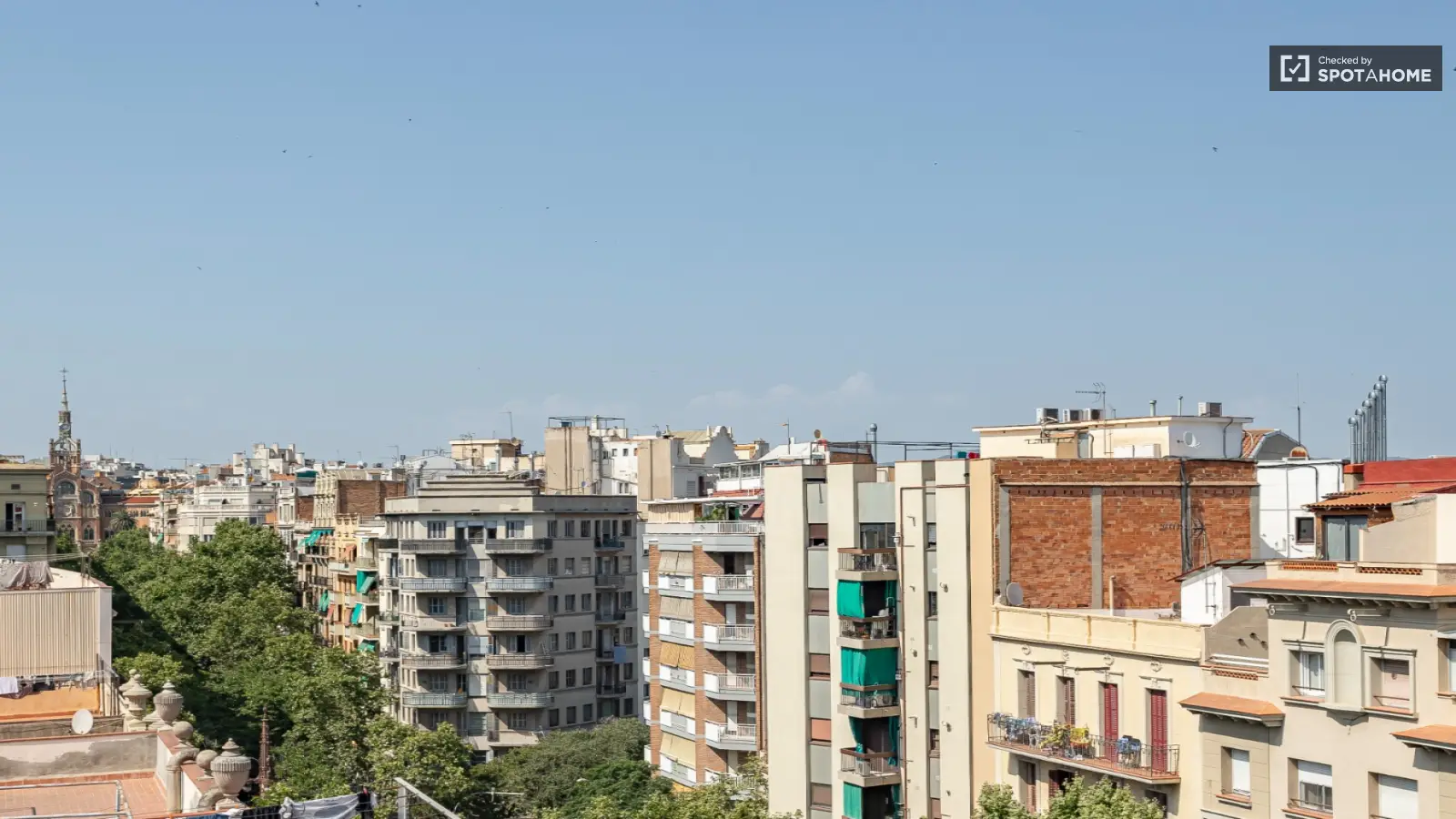 Furnished 3-bedroom flat in Eixample · 4