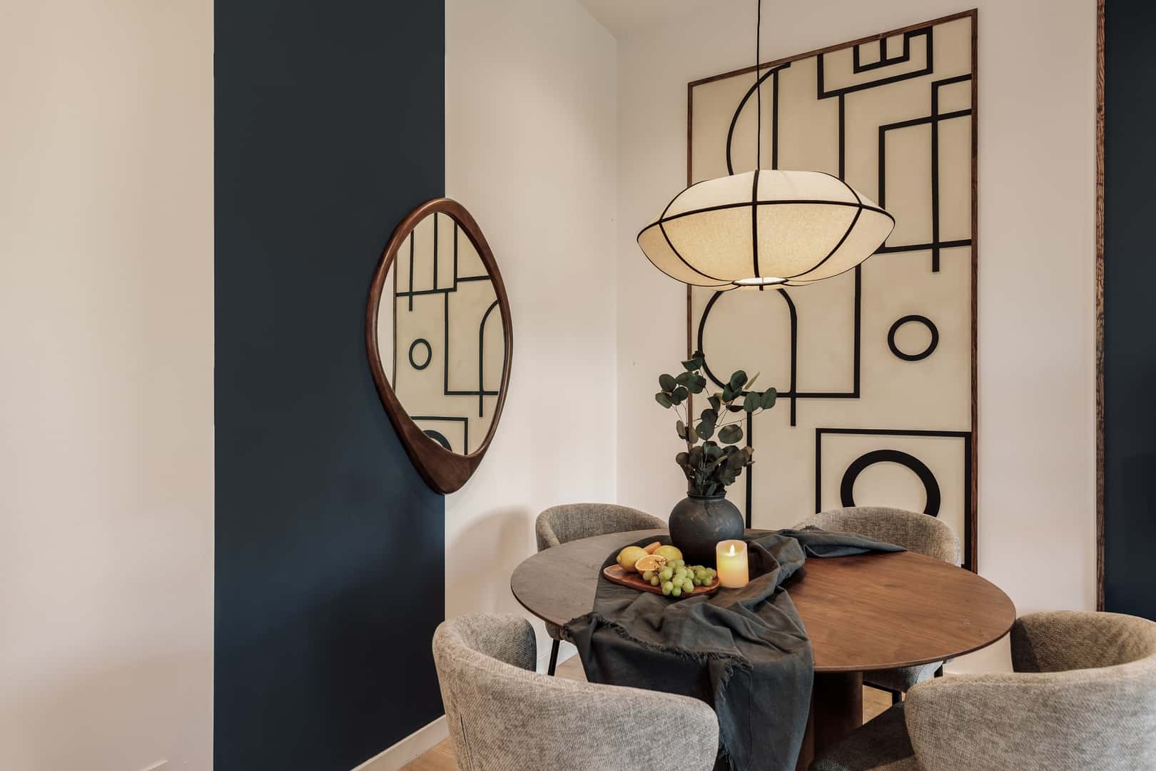Furnished 2-bedroom flat in Eixample, 93 m² · 2
