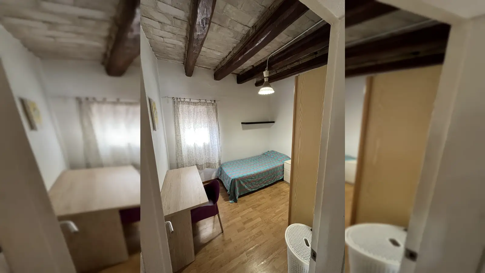 Habitación amueblada en piso compartido en Eixample · 2
