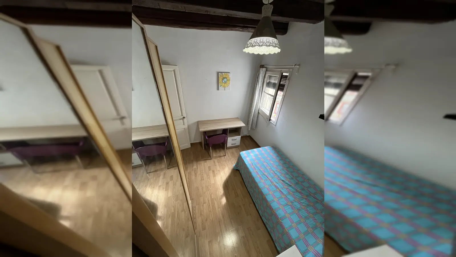 Habitación amueblada en piso compartido en Eixample · 3