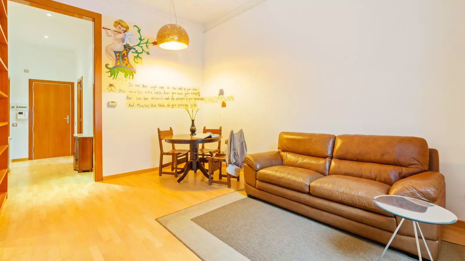 Furnished 2-bedroom flat in Eixample, 60 m² · 2