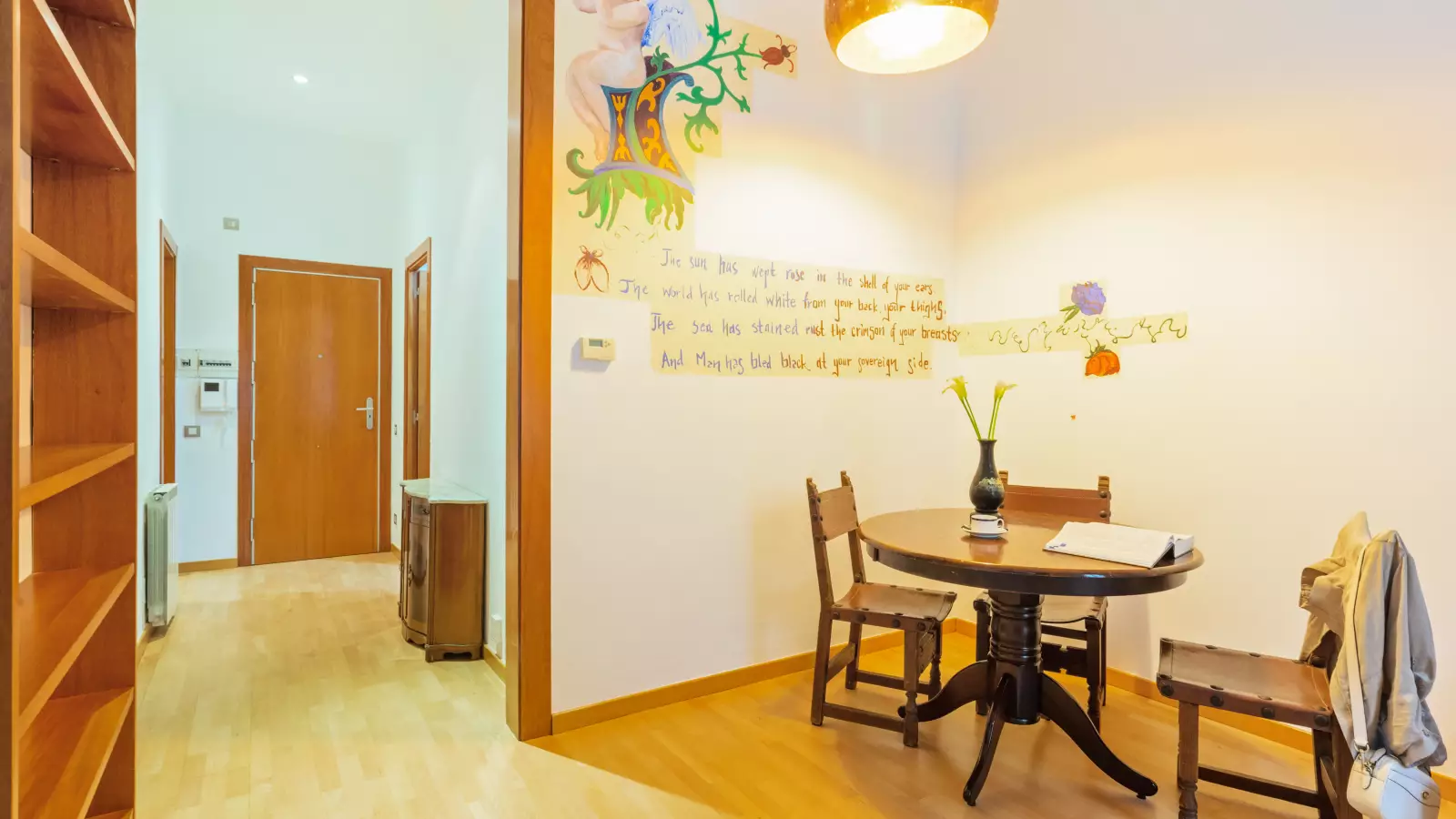 Furnished 2-bedroom flat in Eixample, 60 m² · 3