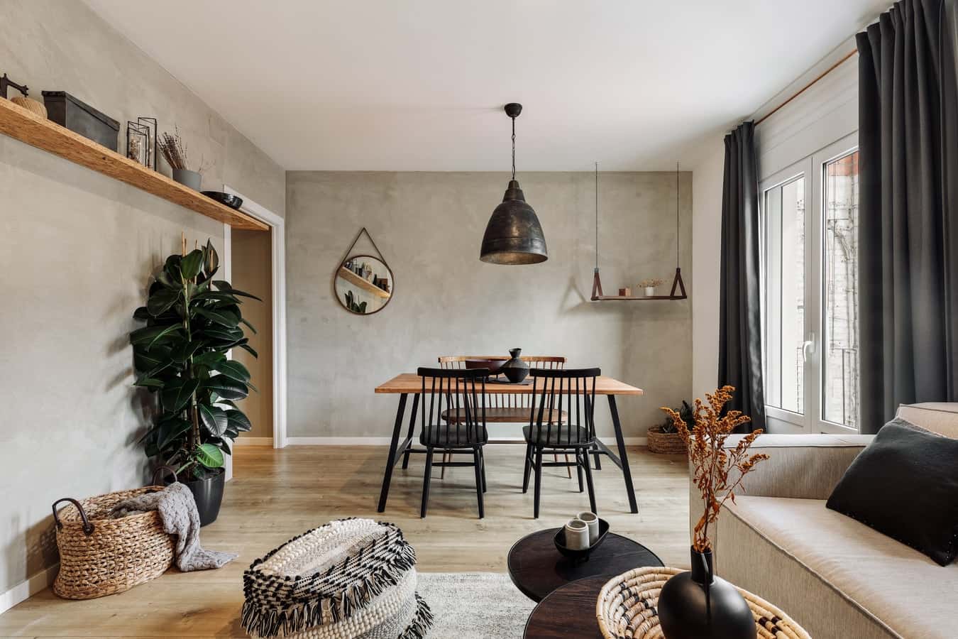 Furnished 2-bedroom flat in Eixample, 71 m² · 2