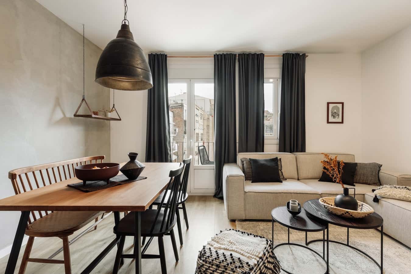 Furnished 2-bedroom flat in Eixample, 71 m² · 3