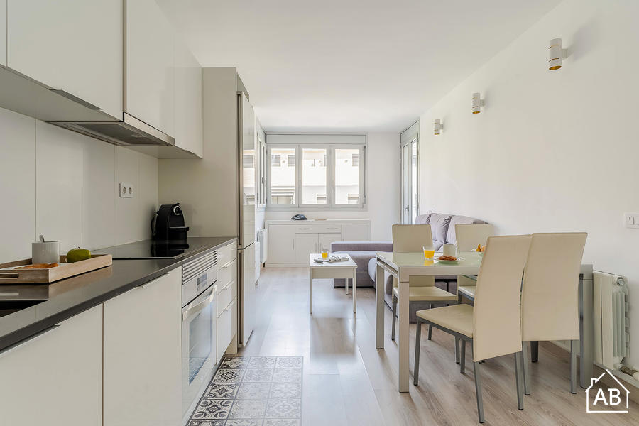 Furnished 2-bedroom flat in Sant Andreu, 54 m² · 2