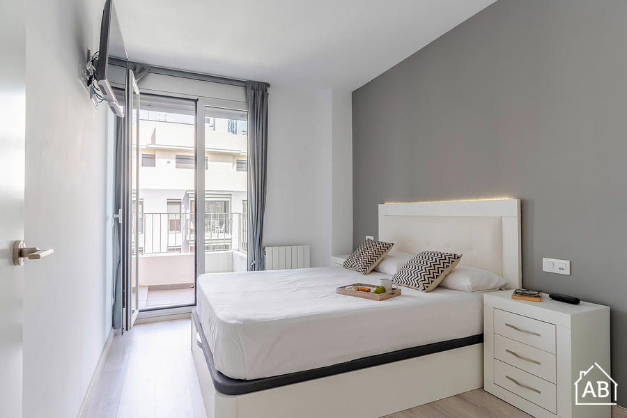 Furnished 2-bedroom flat in Sant Andreu, 54 m² · 3