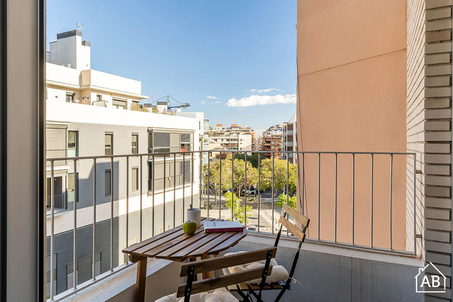 Furnished 2-bedroom flat in Sant Andreu, 54 m² · 4